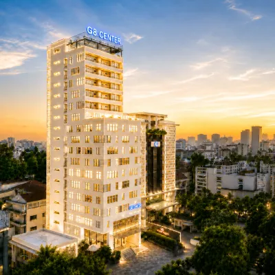 G8 Center Hotel Saigon Hotels near Le Van Tam Park