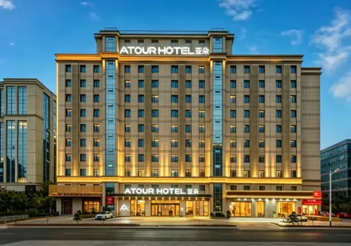 Atour Hotel Wuyuan Bay Xiamen Airport - Rooftop Pools