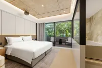 Runlan Hotel (Anyang City Cultural and Sports Center CBD Park) - شرفة
