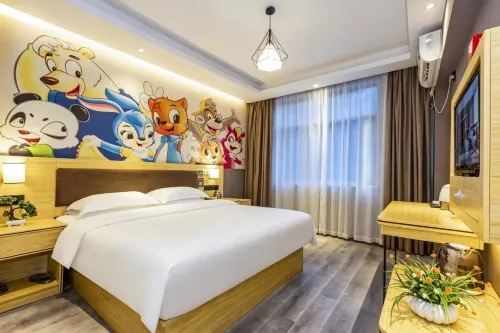 7Days Inn Hotel (Chenzhou Railway Station Preschool Teachers College) - 2 Sao