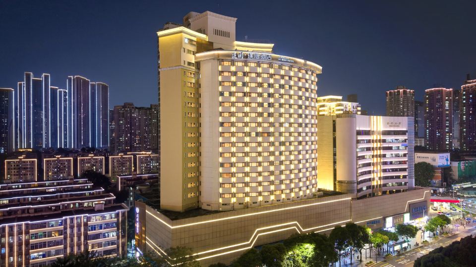 JIANGUO HIDDEN Hotel(Shenzhen Futian Huaqiangbei Branch)