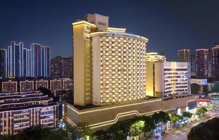 JIANGUO HIDDEN Hotel(Shenzhen Futian Huaqiangbei Branch)