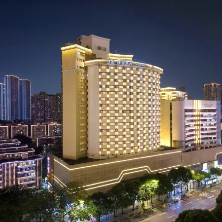 JIANGUO HIDDEN Hotel(Shenzhen Futian Huaqiangbei Branch)