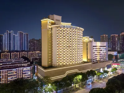 JIANGUO HIDDEN Hotel(Shenzhen Futian Huaqiangbei Branch) Hotels in Huaqiangbei Area