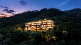 Xichang Lushan Huajian Pavilion · Mountain and Sea View