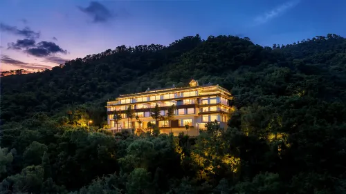 Xichang Lushan Huajian Pavilion · Mountain and Sea View - con vista montagne