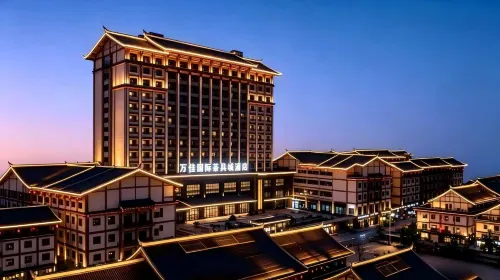 Dehua Wanjia International Hotel (Tea Ware ) - breakfast