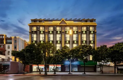 Yunmo Hotel (Mangshi Square Branch - Mountain view