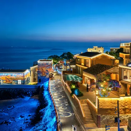 Pingtan Qianli Stay Cluster · Sunset & Seaview Villa with Pool