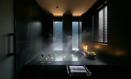 Feili private soup courtyard (Bipenggou scenic spot store) - Thermen