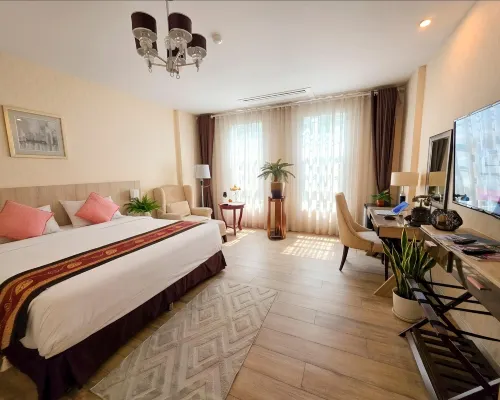 Le Cannes, a Recall Luxe Hotel Các khách sạn gần Cầu Mangrai
