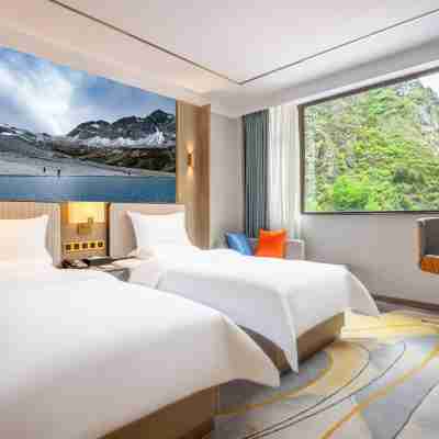 康定情歌廣場格薩爾酒店 Rooms