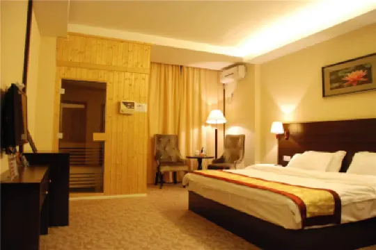 福清錦馨商務酒店 鄰近福廬山公園的酒店