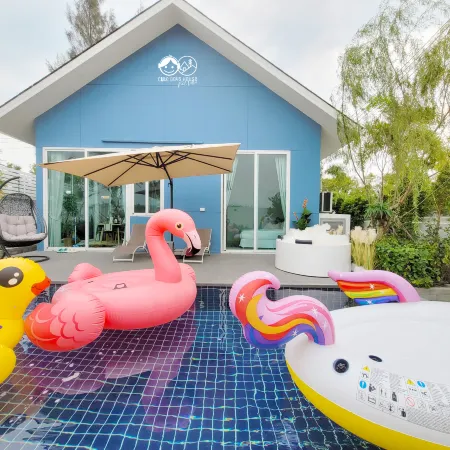 Villa 3 bedrooms, 2 private bathrooms, size 294 sq m. – Cha-am beach