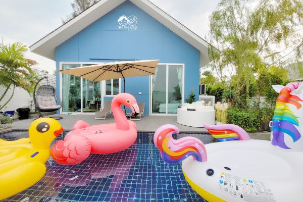 Villa 3 bedrooms, 2 private bathrooms, size 294 sq m. – Cha-am beach_1