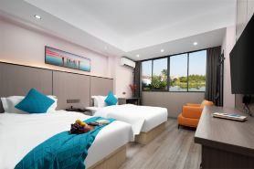 Niec  chain  hotel(Wuhan Tianhe Airport store)