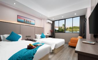 Niec  chain  hotel(Wuhan Tianhe Airport store)