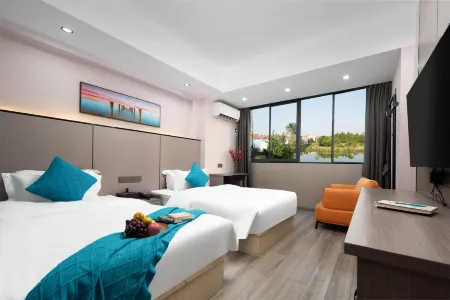 奈斯チェーンホテル(武漢天河空港)