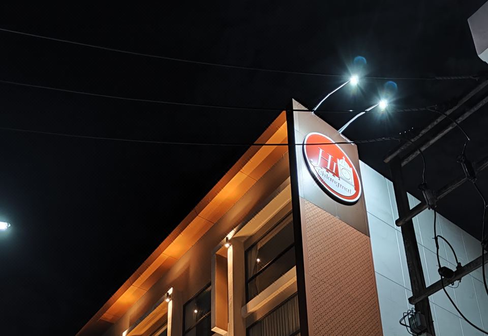 하이 치앙마이 호텔 객실