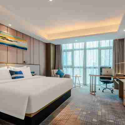 長融豪宜酒店(世貿廣場欽州東站店) Rooms