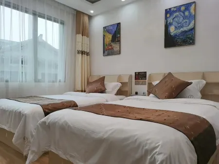 Yushuiju Inn Отели рядом с достопримечательностью «Shiniu Tourism Town»