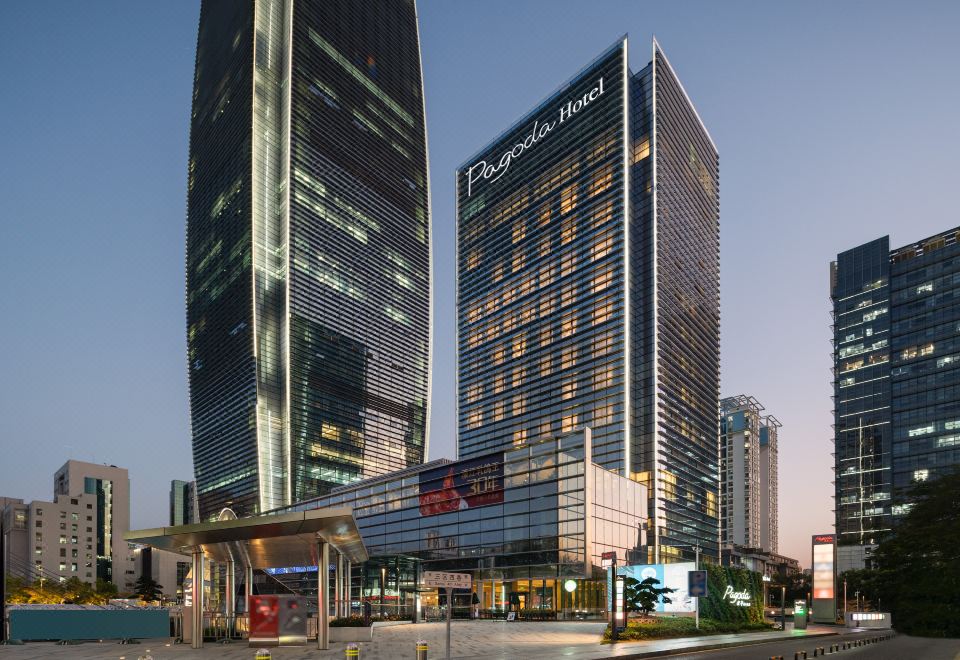 선전 바오안 하이야 빈펀 시티 전경
