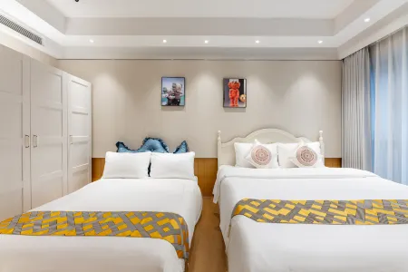 Four Seasons Hotel Guangzhou (Huijin International Finance City Keyun Road Subway Station)