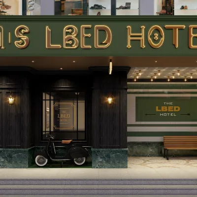 LBED設計師S酒店（蘇州觀前街拙政園店） 鄰近觀前街的酒店