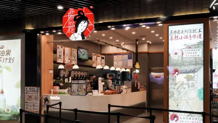 Grand Skylight Hotel Yueyang (Yueyanglou Pedestrian Street) Отели рядом с достопримечательностью «Baling Square»