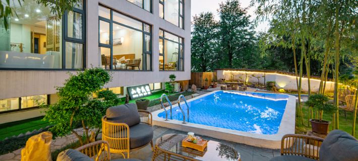 Nanshan Zhuhai Mountain House Hotels in Liyang