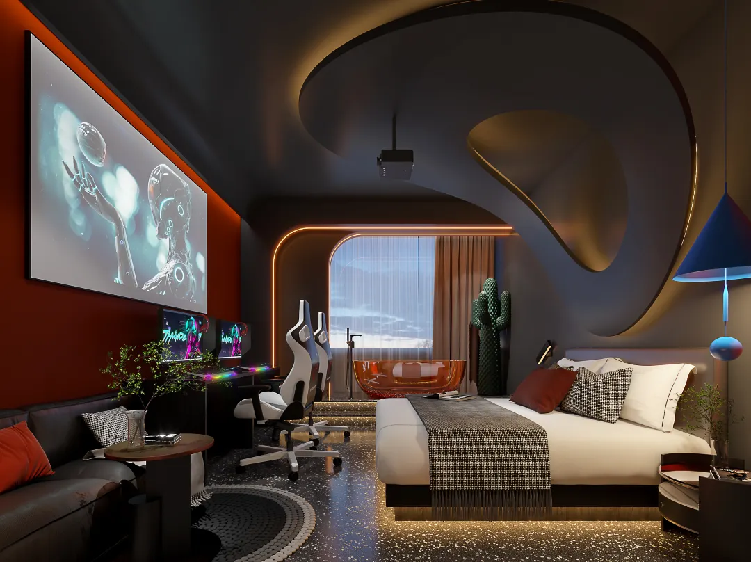 Vone Esport Hotel - Huizhou