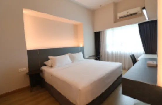 Crown Regency Serviced Suites Hoteles en Titiwangsa