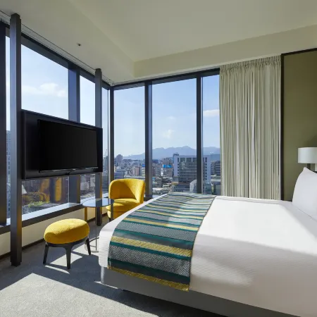 MGH Mitsui Garden Hotel Taipei Zhongxiao Отели рядом с достопримечательностью «Станция метро Dongmen»