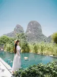 Julong Town Resort Hotel (Yulong River Store, Shili Gallery, Yangshuo) - 5 Yıldız