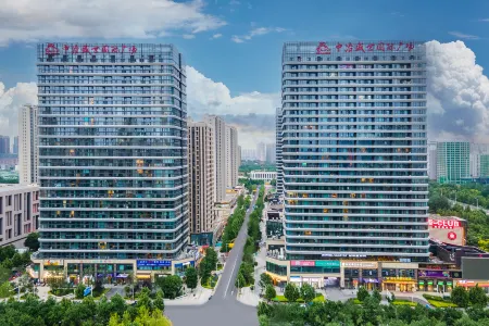 CityNote Hotel (Shijiazhuang Zhongye Shengshi Square Grand Theater Store) Отели рядом с достопримечательностью «Hebei Vocational and Technical College of Chemical Engineering and Medicine»
