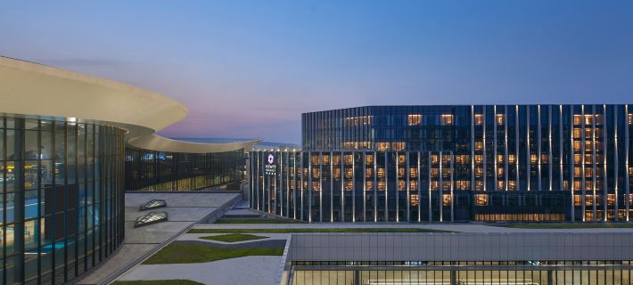Hyatt Regency Hangzhou International Airport Hotele w: Hangzhou
