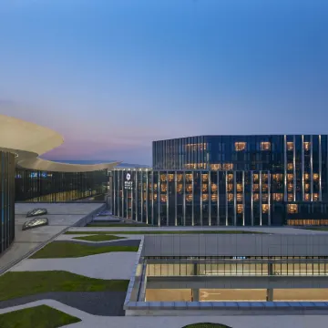 Hyatt Regency Hangzhou International Airport Hotel dekat Bandara Xiaoshan