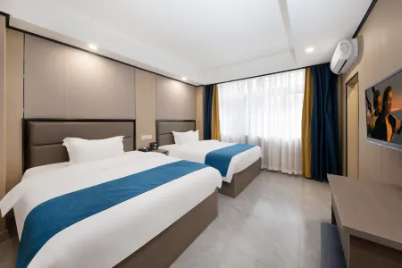 Meixuan Honghe Hotel (Huaihua First People's Hospital) Отели рядом со станцией Huaihua South Railway Station