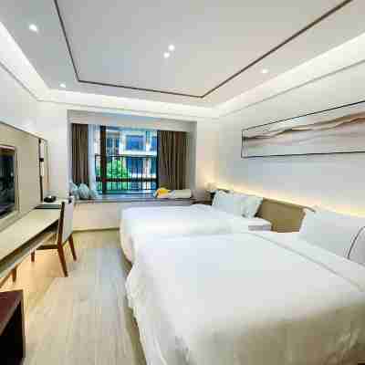 新興悅天下森林祕境飯店 Rooms