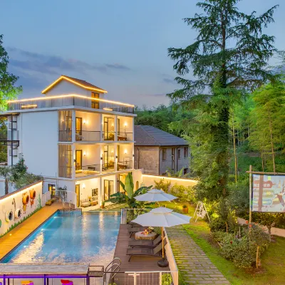 Moganshan Yinsu Garden Camping Holiday Villa Hotels near Xiantan Village