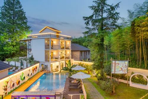 Moganshan Yinsu Garden Camping Holiday Villa