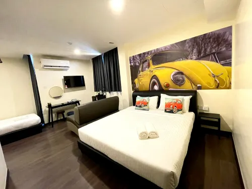 Rnk Hotel Boutique Concept Hotels in Titi Gajah