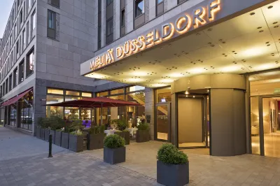 Meliá Düsseldorf Hoteles en Dusseldorf