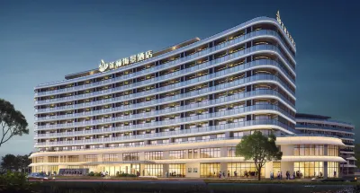 Rizhao Laidun Sea View Hotel Hotel in zona Rizhao Taohua Island Folk-Custom Garden