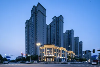 Huijia Lanting Hotel ( Xiangyang No.5 Middle School) 황지 버스 터미널 주변 호텔