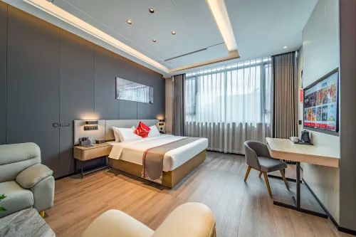 Shankee Coffee Style Hotel (Chengdu Tianfu Guojijichang) - Bintang 3