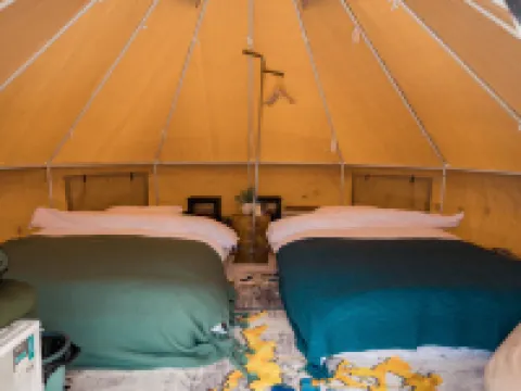Deep breaths at Xiling Snow Mountain Campground Hotels in Dayi