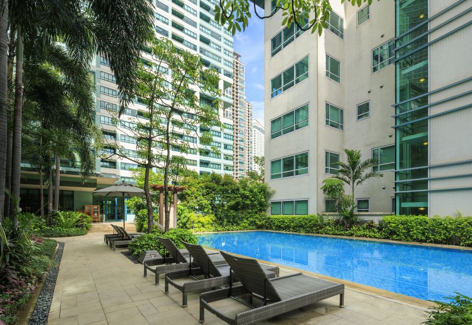 Aruga by Rockwell Makati Over view