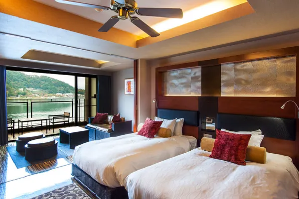 후지산 전망 숙소 이미지