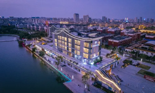 Liaocheng Log House Homestay (Dongchang Lake Branch)